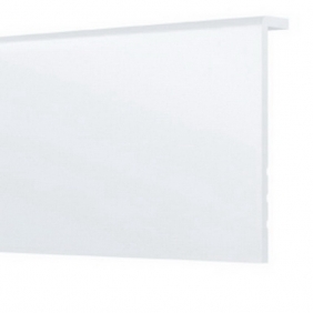 Напольный плинтус ПВХ Arbiton Stiq Белый S0950